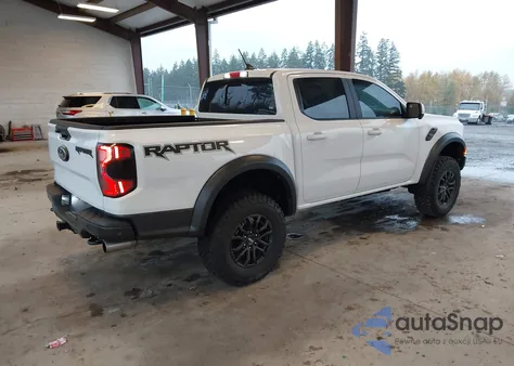 2024 Ford Ranger Raptor from USA, damaged, VIN 1FTER4LR3RLE23552